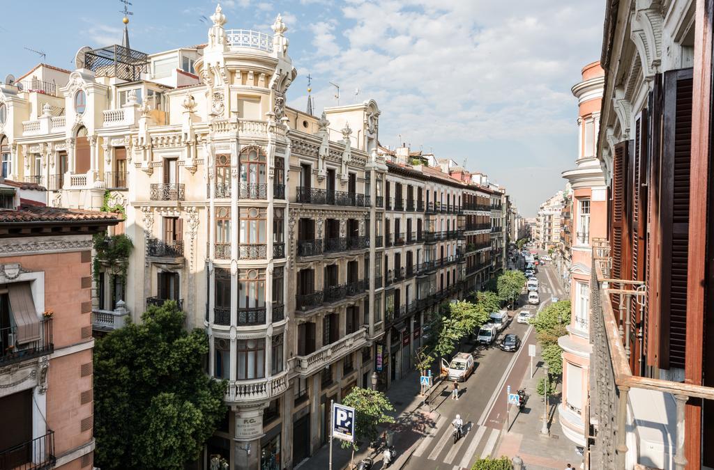 Apartamentos Madrid Centro W Εξωτερικό φωτογραφία