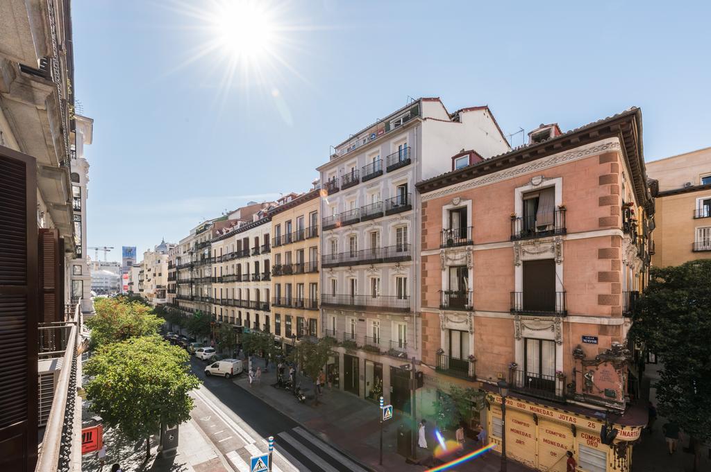 Apartamentos Madrid Centro W Εξωτερικό φωτογραφία