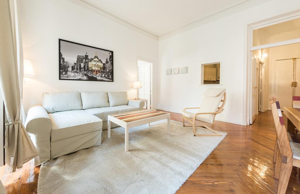 Apartamentos Madrid Centro W Εξωτερικό φωτογραφία