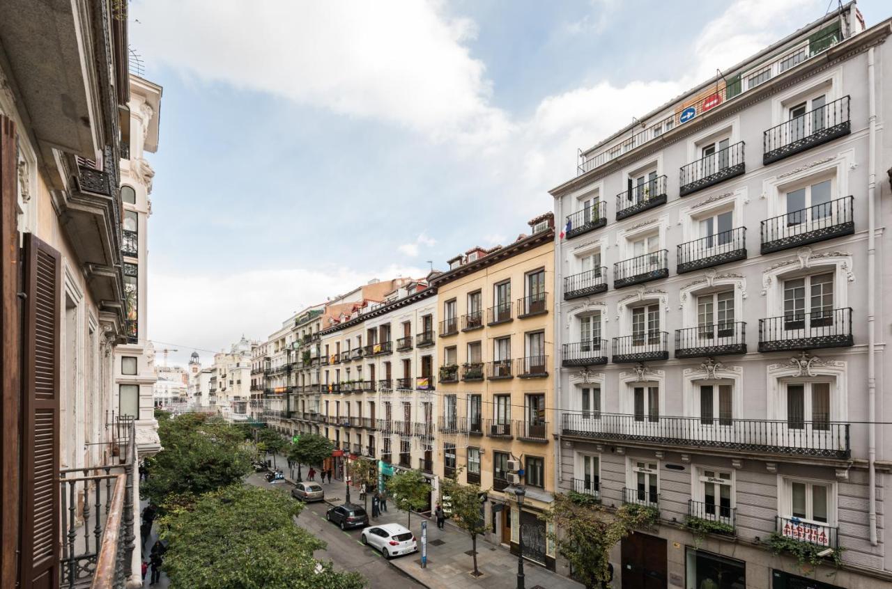Apartamentos Madrid Centro W Εξωτερικό φωτογραφία