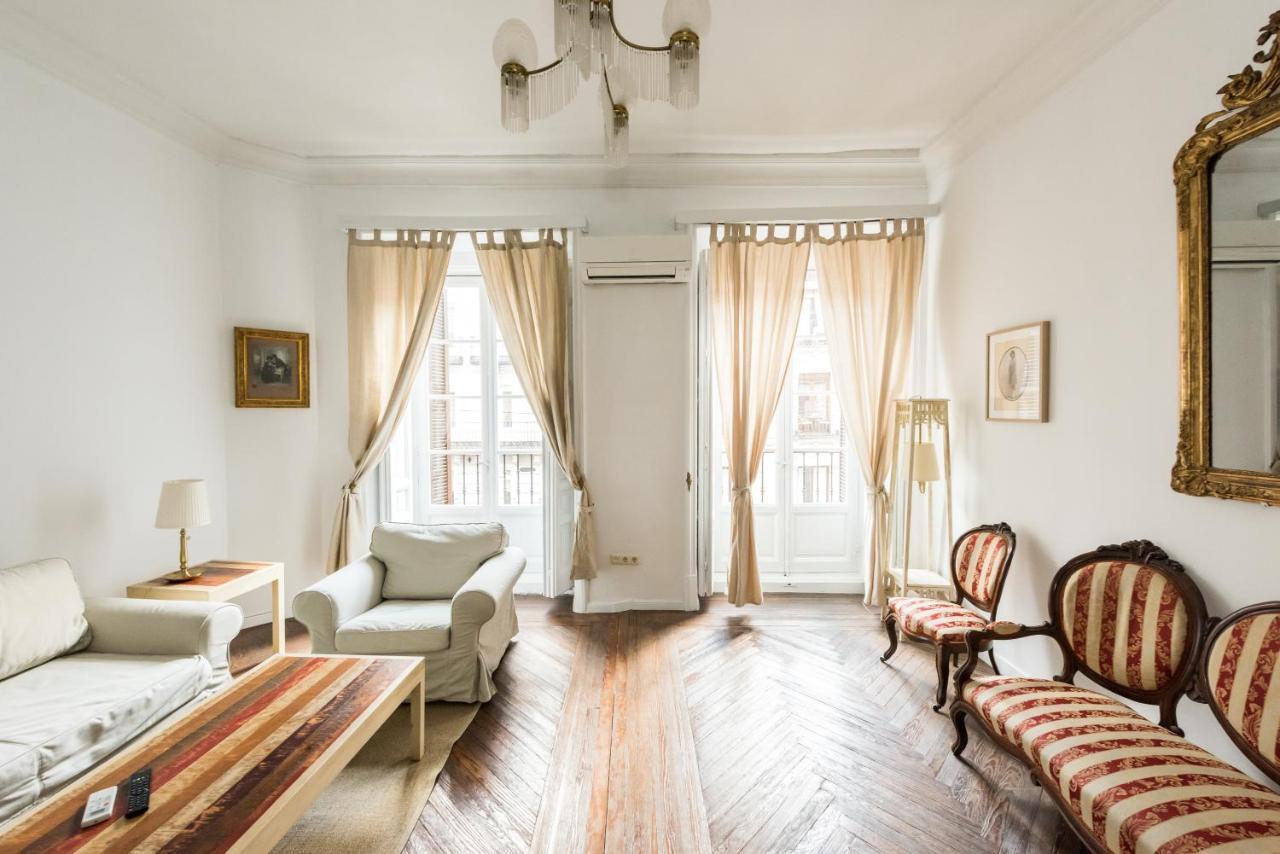 Apartamentos Madrid Centro W Εξωτερικό φωτογραφία